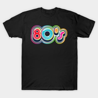 My 80s Costume T-Shirt